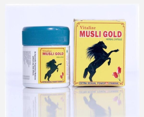 Musli Gold Capsule