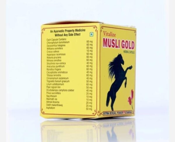Musli Gold Capsule