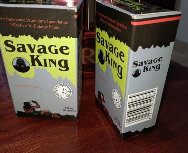 Savage King Capsules