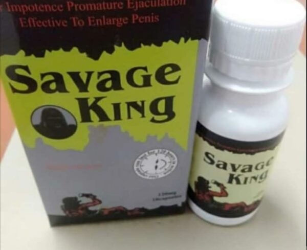 Savage King Capsules