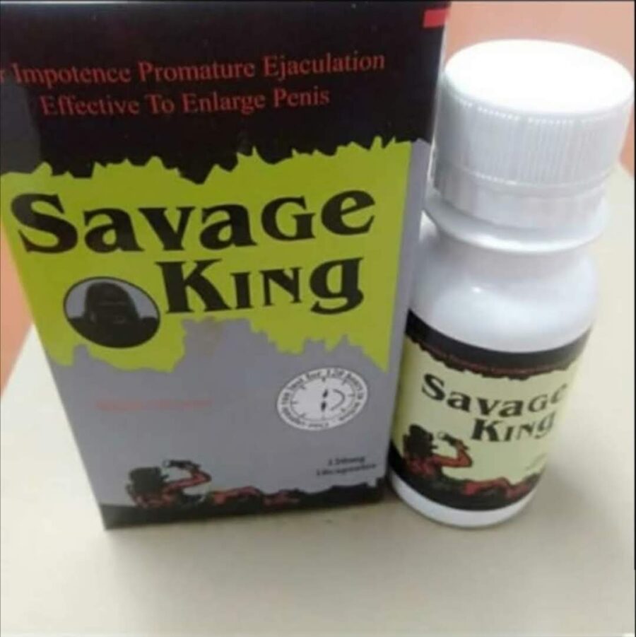 Savage King Capsules