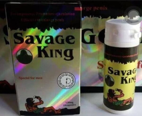 Savage King Capsules