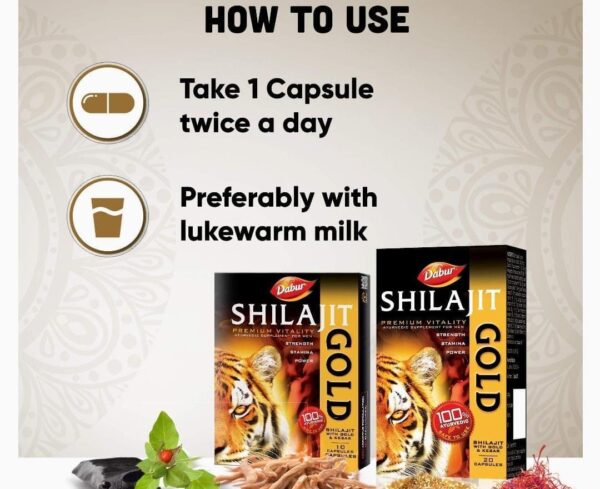 Shilajit Gold