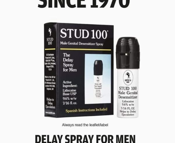 Stud 100 Desensitizing Spray