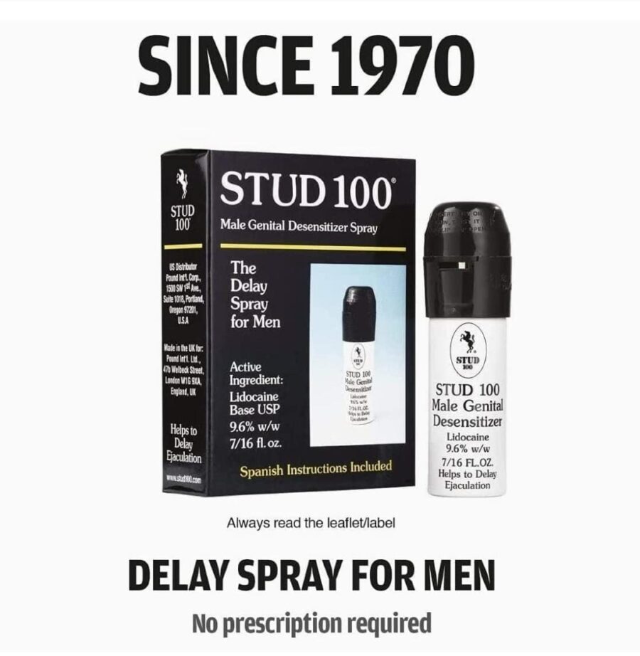Stud 100 Desensitizing Spray