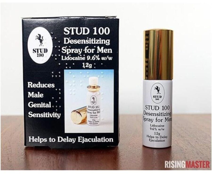 Stud 100 Desensitizing Spray