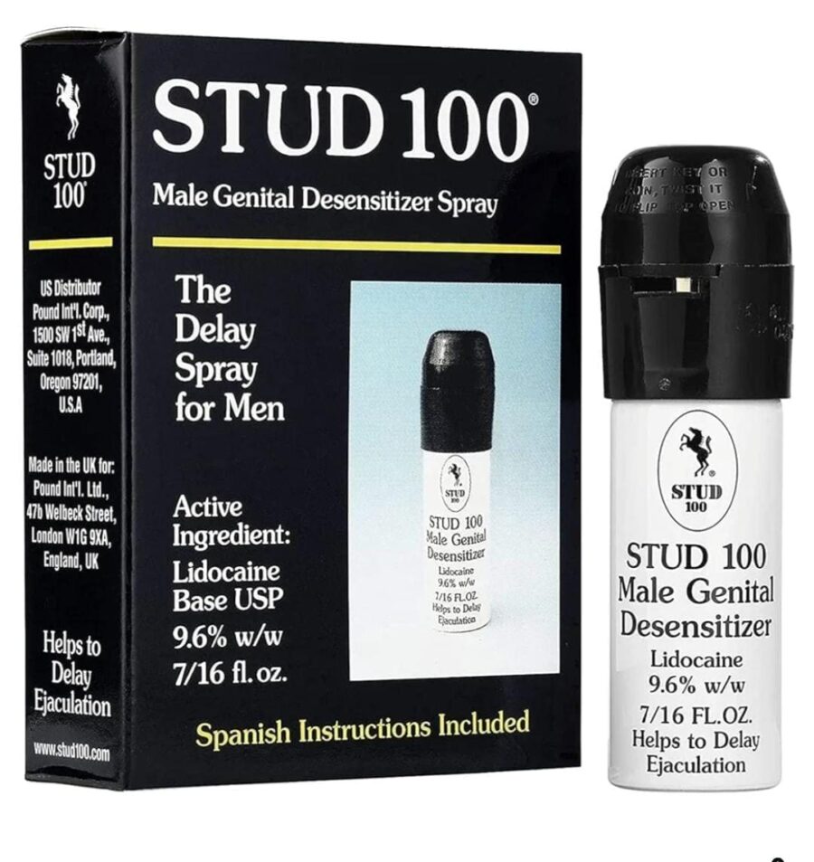 Stud 100 Desensitizing Spray