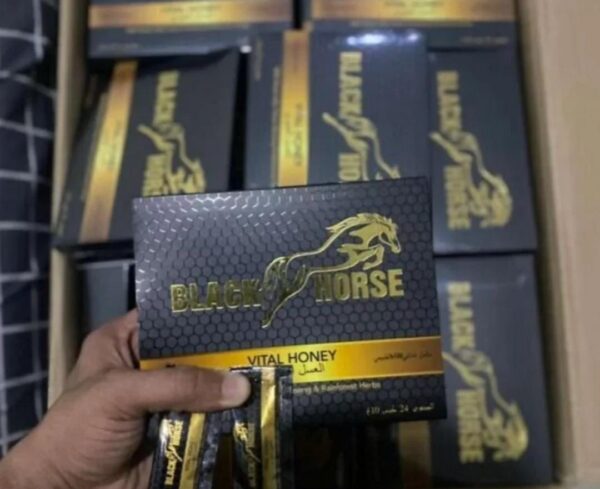 Black Horse Vital Honey