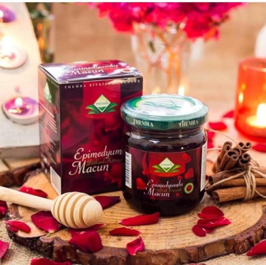 Themra Epimedium Macun Honey