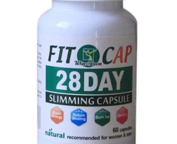 Fit Cap 28 days Slimming Capsules
