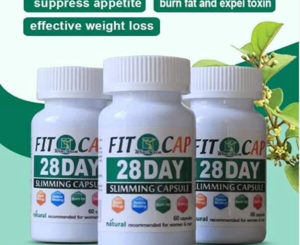 Fit Cap 28 days Slimming Capsules