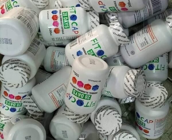 Fit Cap 28 days Slimming Capsules