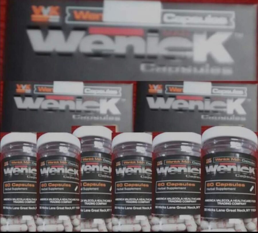 Wenick Man Capsule