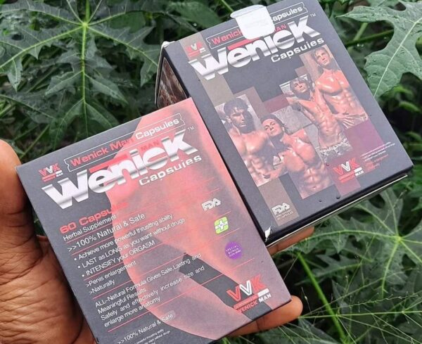 Wenick Man Capsule