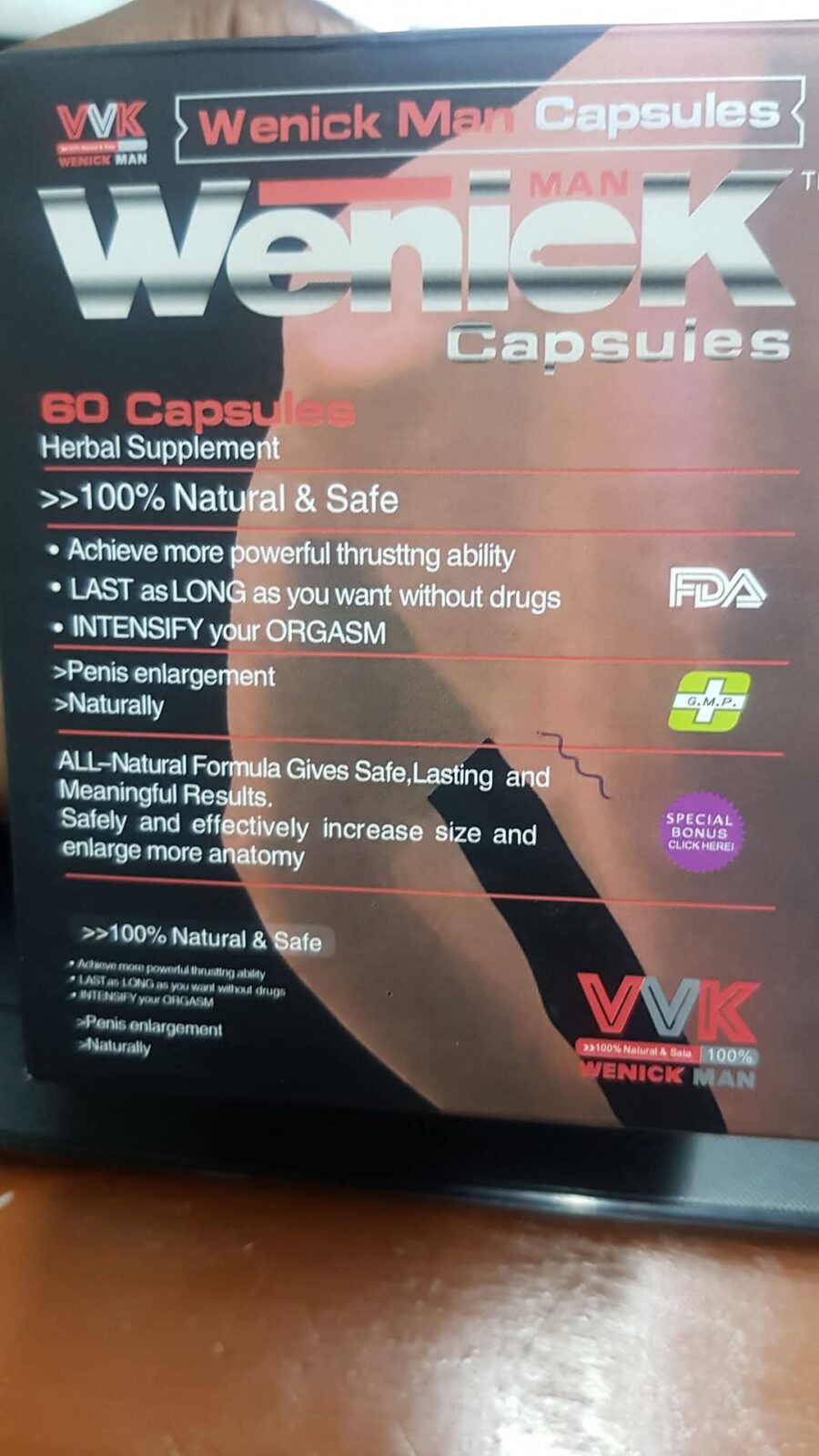 Wenick Man Capsule