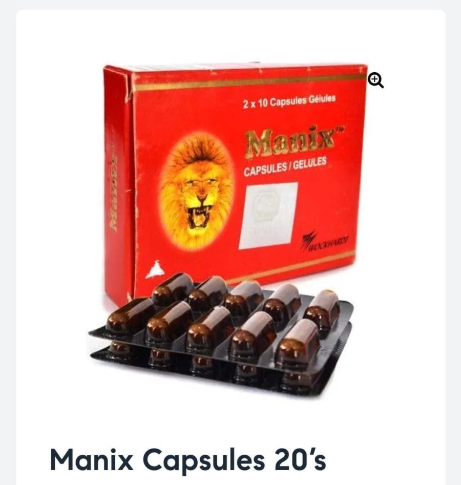 Manix capsules Manix capsules