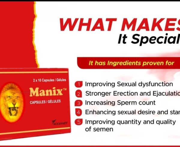 Manix capsules