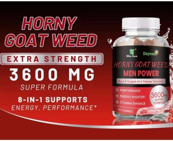 Horny Goat Week
Men Power. Call 0798873738