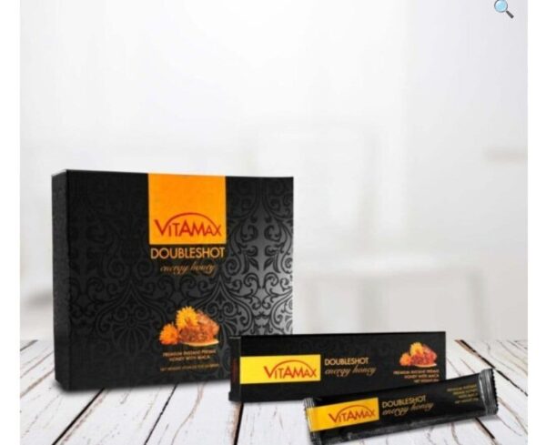 VITAMAX DOUBLE SHOT HONEY