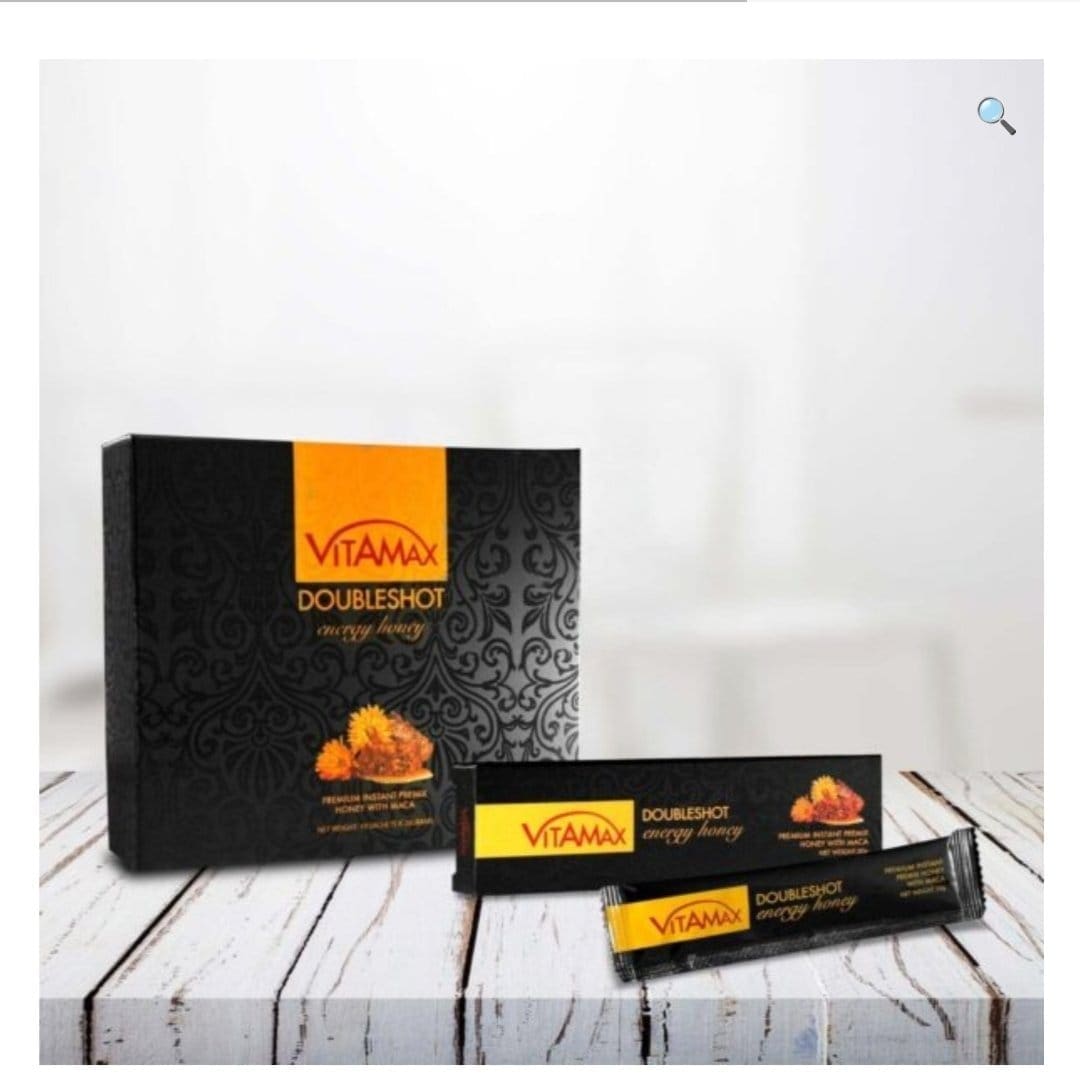 VITAMAX DOUBLE SHOT HONEY