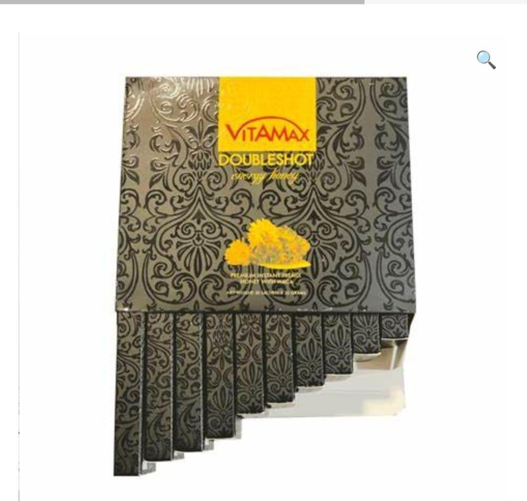 VITAMAX DOUBLE SHOT HONEY