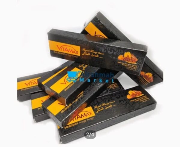 VITAMAX DOUBLE SHOT HONEY