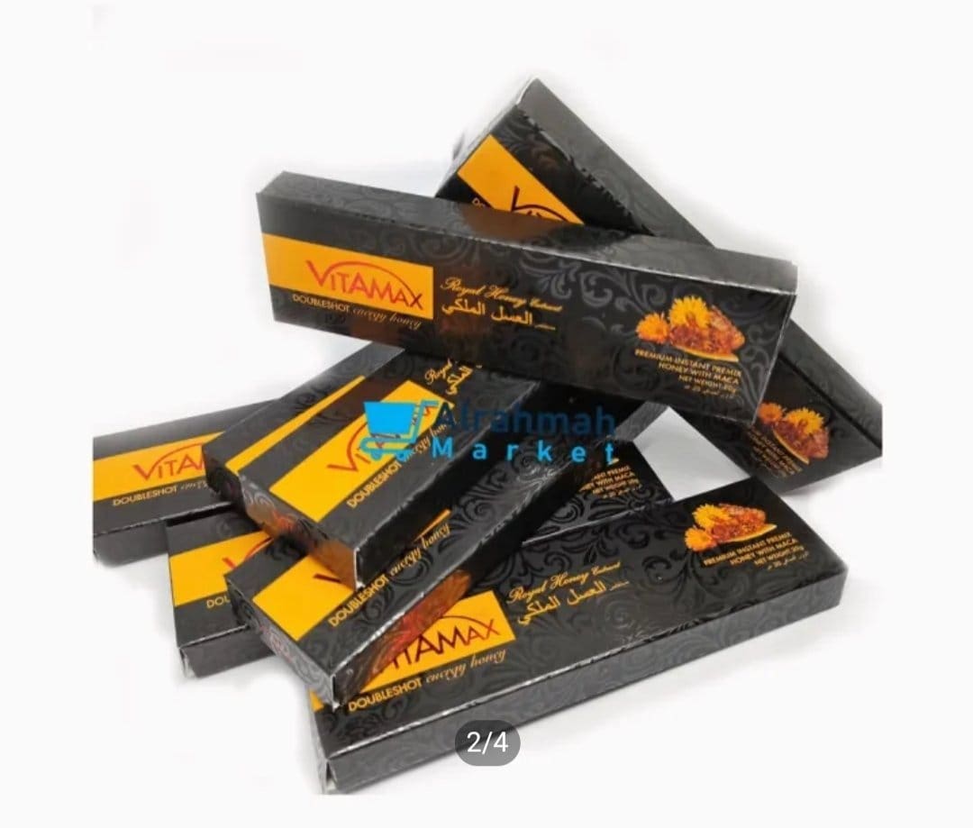 VITAMAX DOUBLE SHOT HONEY