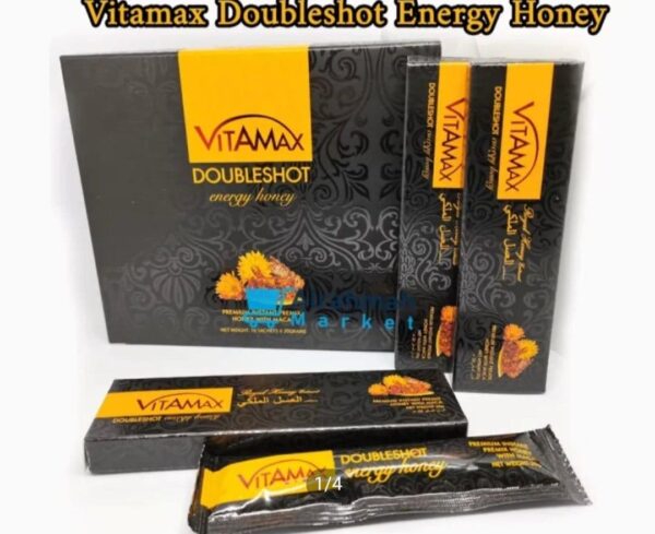 VITAMAX DOUBLE SHOT HONEY