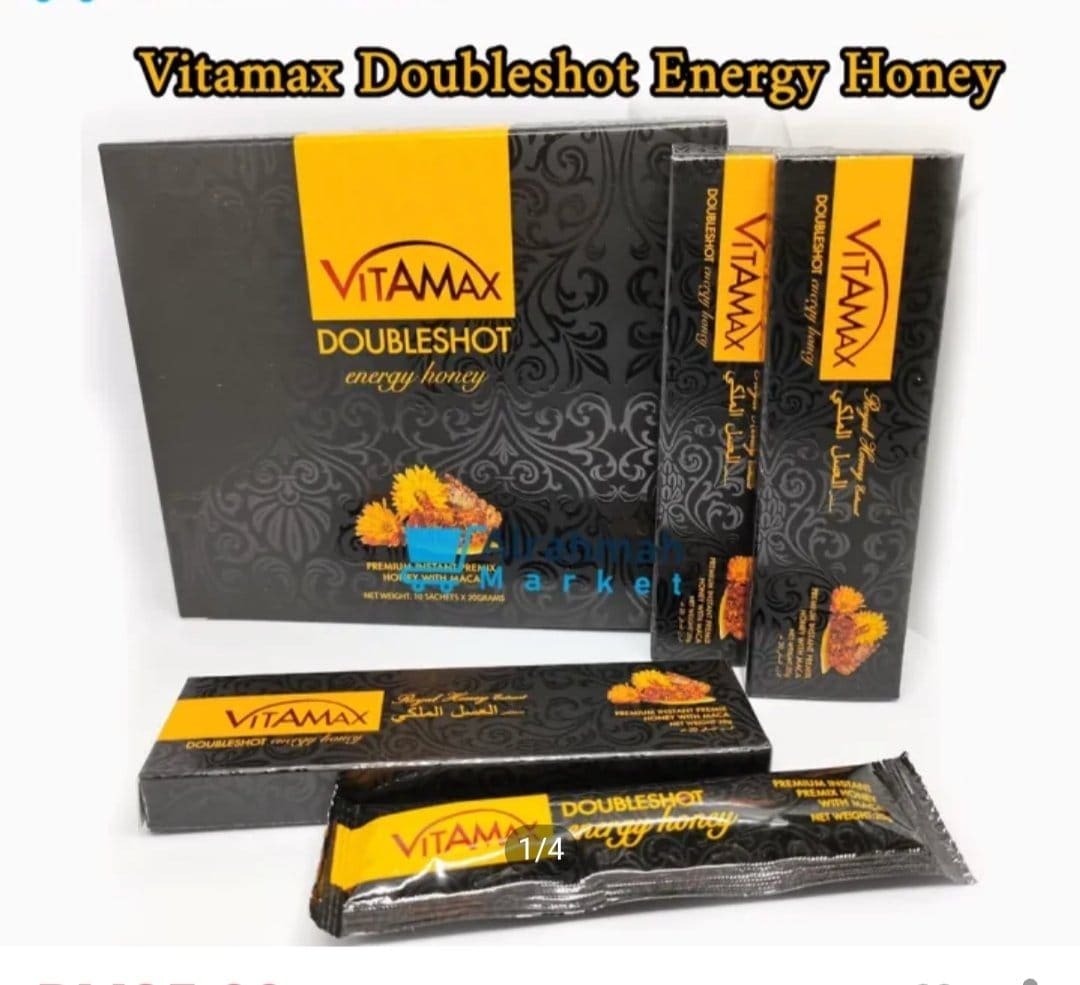 VITAMAX DOUBLE SHOT HONEY