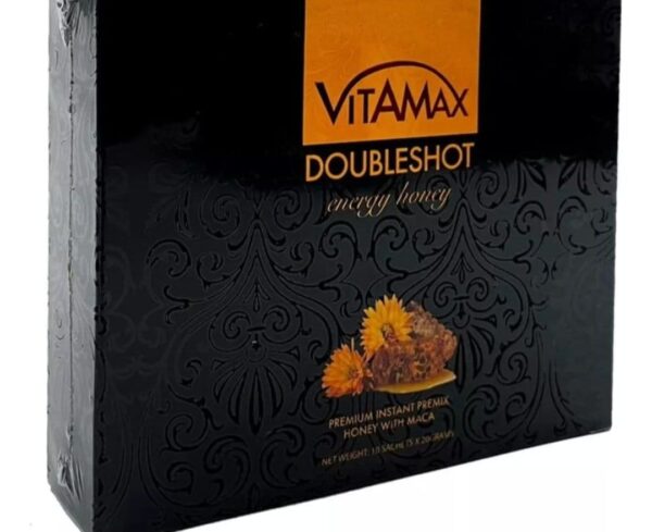 VITAMAX DOUBLE SHOT HONEY