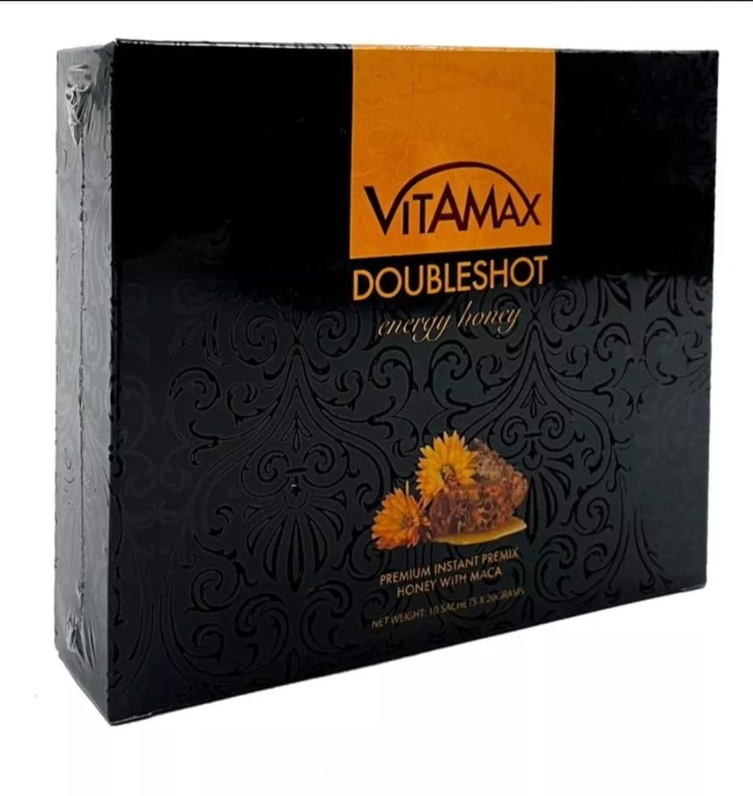 VITAMAX DOUBLE SHOT HONEY
