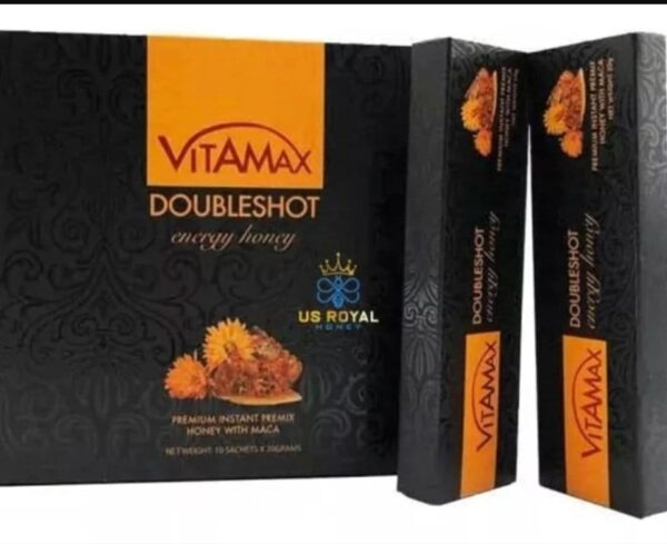 VITAMAX DOUBLE SHOT HONEY