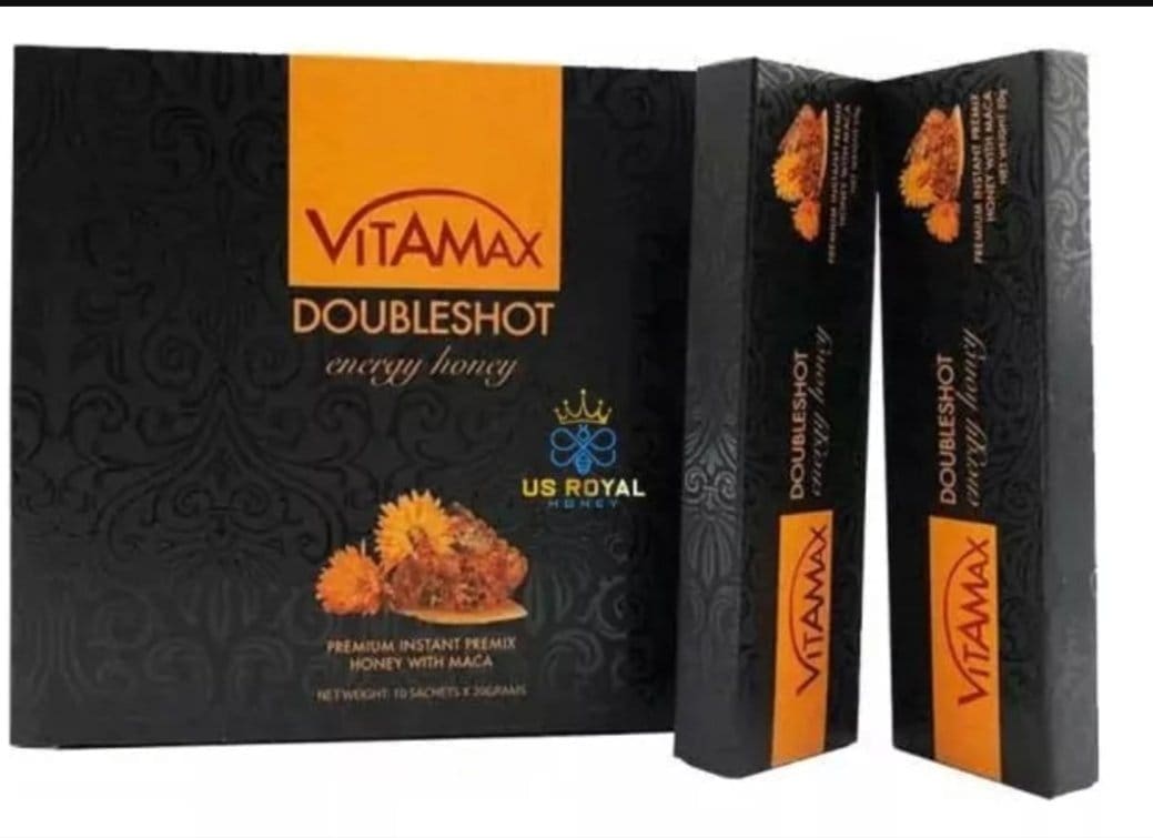 VITAMAX DOUBLE SHOT HONEY