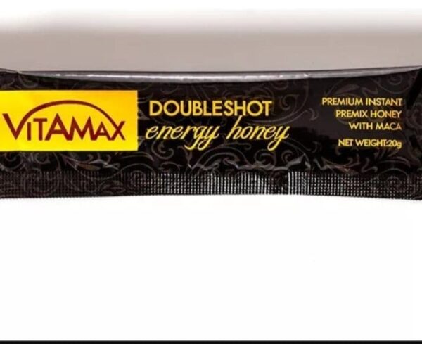 VITAMAX DOUBLE SHOT HONEY