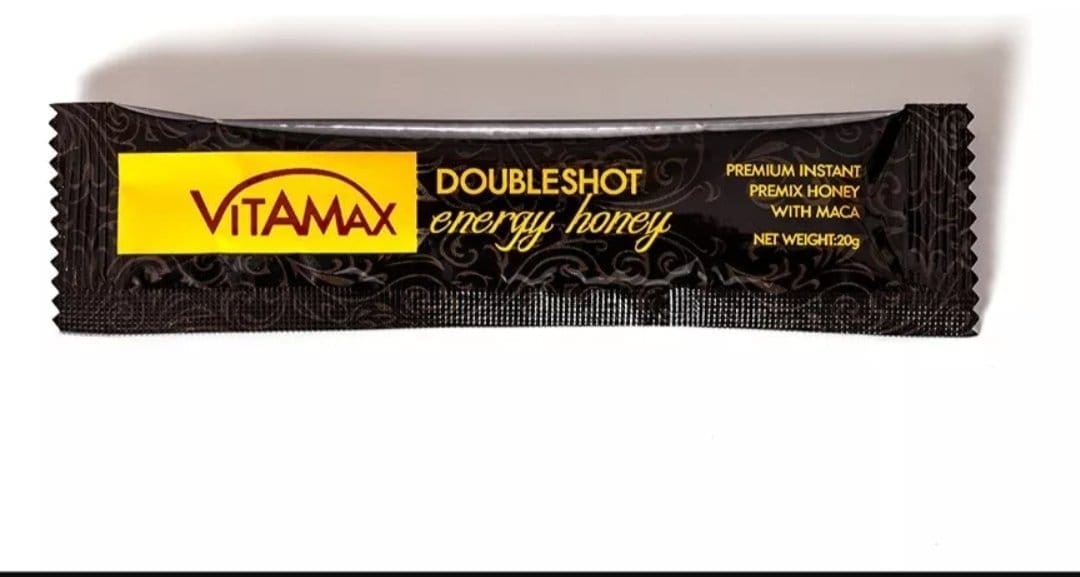 VITAMAX DOUBLE SHOT HONEY