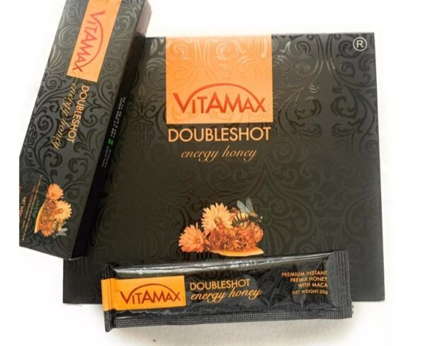 VITAMAX DOUBLE SHOT HONEY