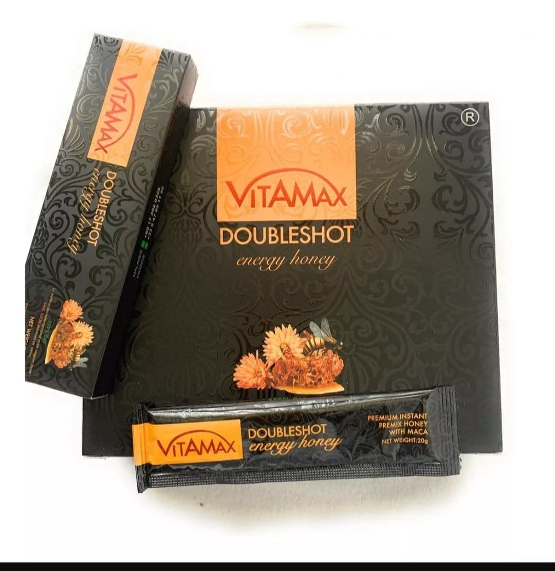 VITAMAX DOUBLE SHOT HONEY
