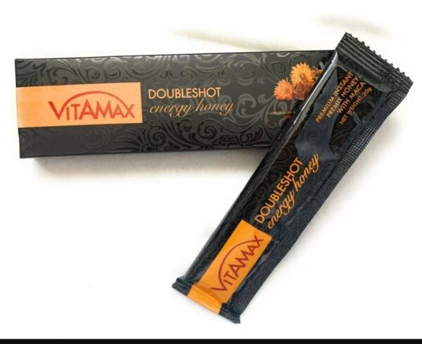 VITAMAX DOUBLE SHOT HONEY