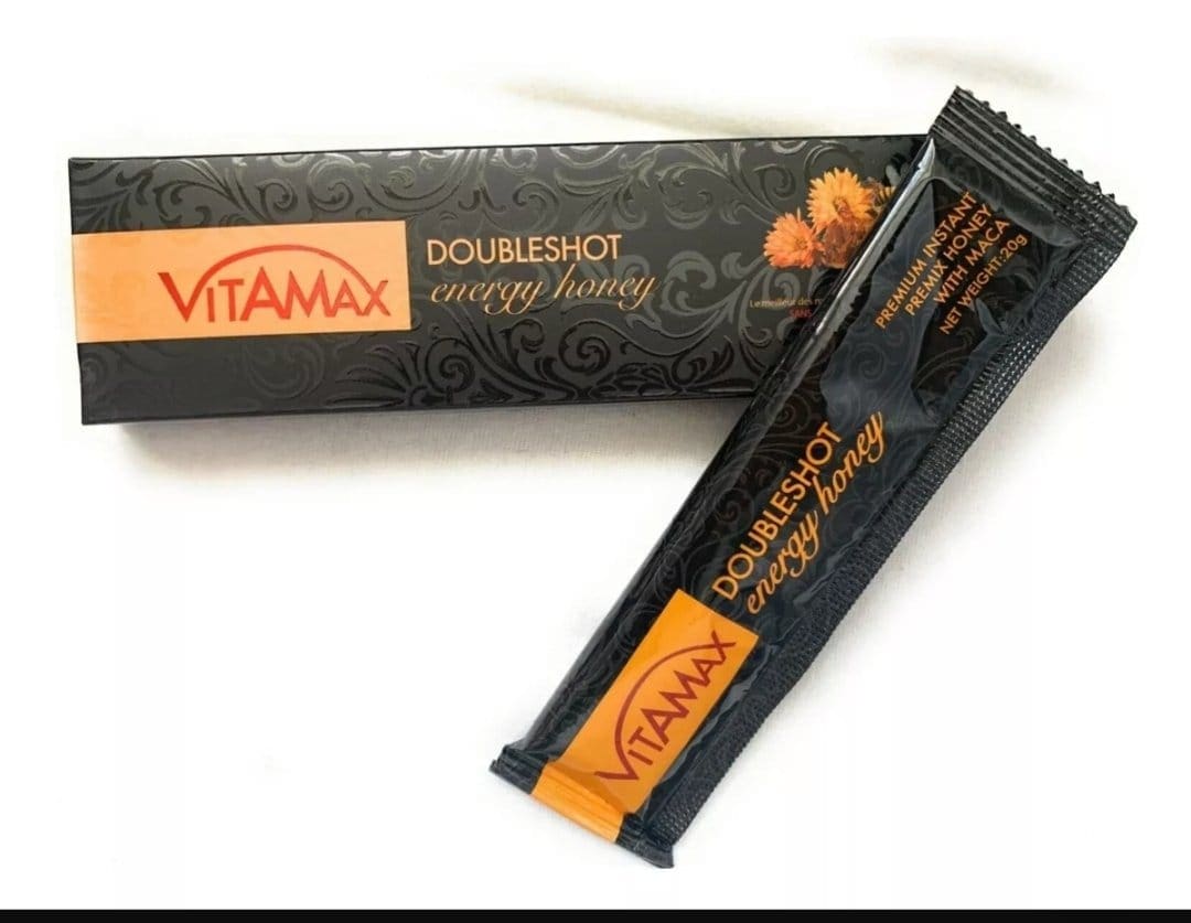 VITAMAX DOUBLE SHOT HONEY