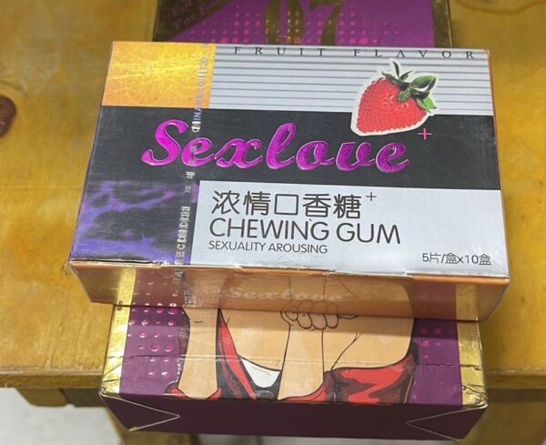 SexLove Chewing Gum