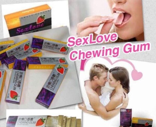 SexLove Chewing Gum