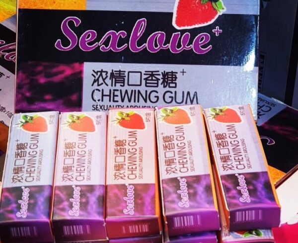 SexLove Chewing Gum