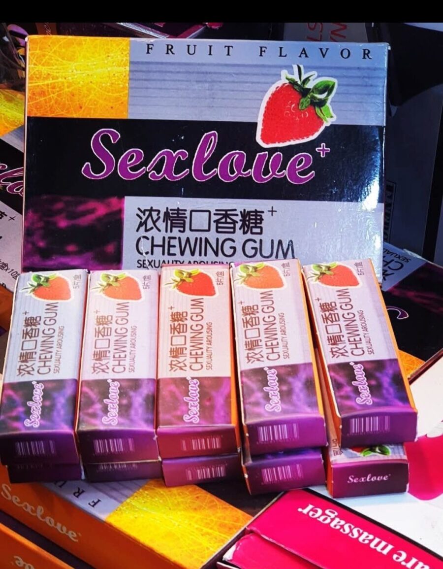 SexLove Chewing Gum SexLove Chewing Gum
